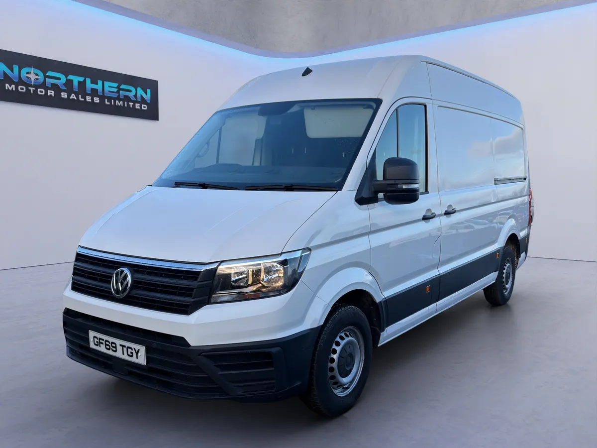 2019 Volkswagen Crafter MWB Startline - Image 3