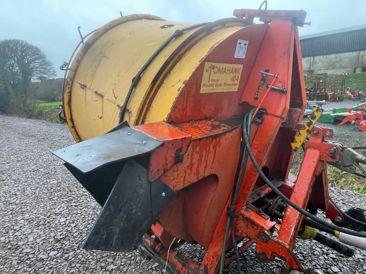 Teagle tomohawk 404 straw chopper - Image 2