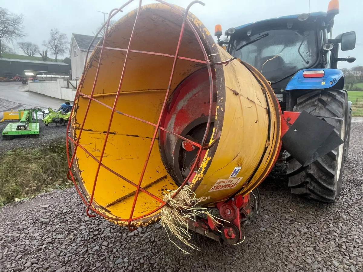 Teagle tomohawk 404 straw chopper - Image 4