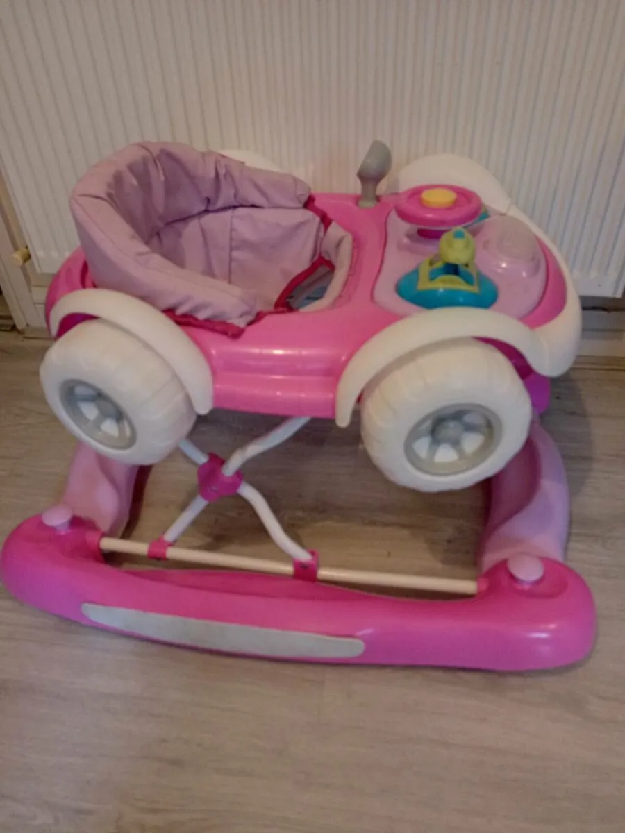 My child baby's walker - Image 2