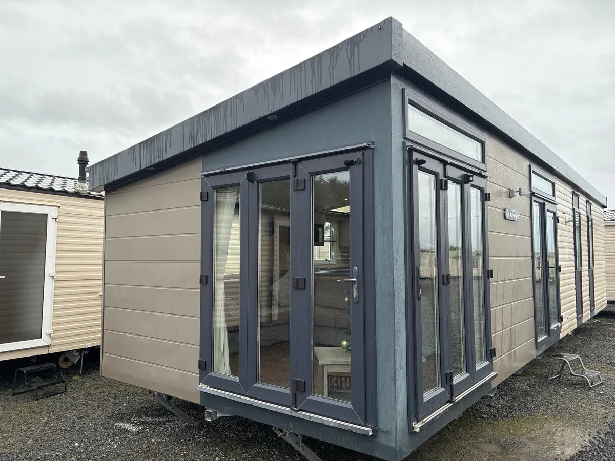 SNAPPED UP…..MODULAR HOME ON WHEELS - Image 1