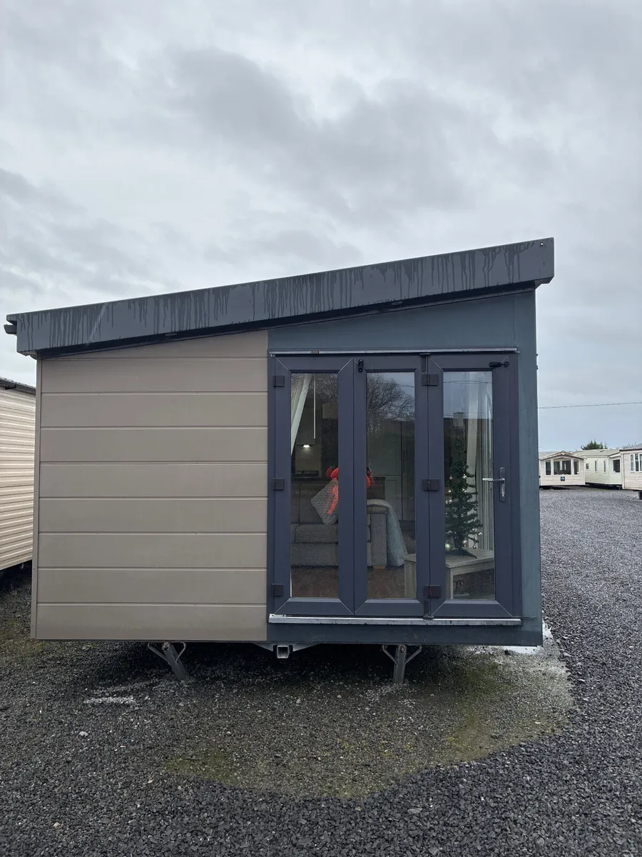 SNAPPED UP…..MODULAR HOME ON WHEELS - Image 2