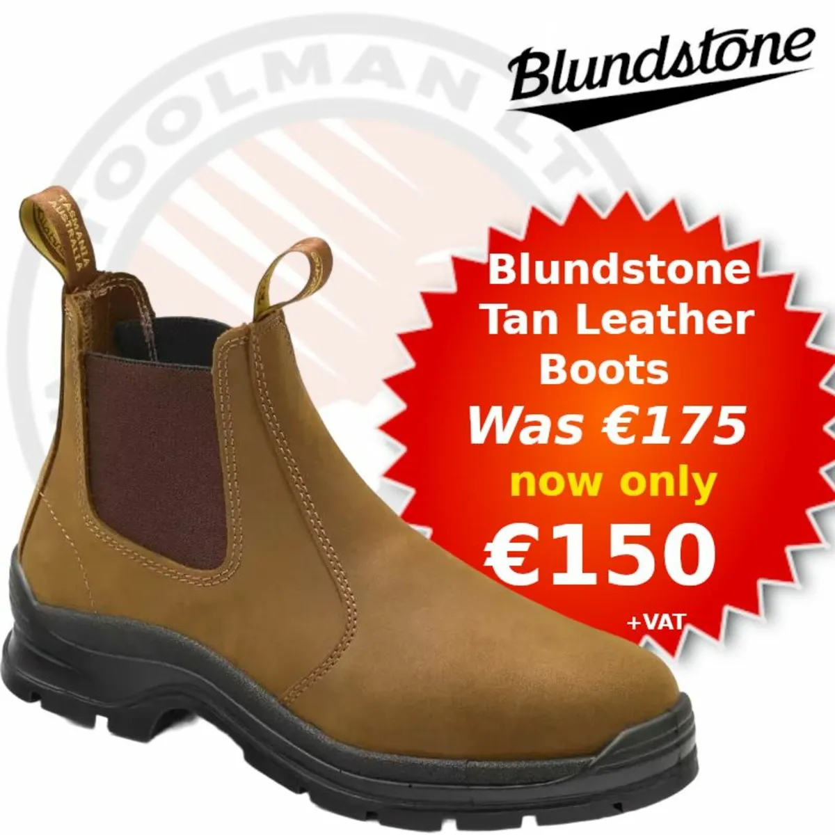 10 SUPER FOOTWEAR DEALS AT TOOLMAN.IE !!! - Image 2