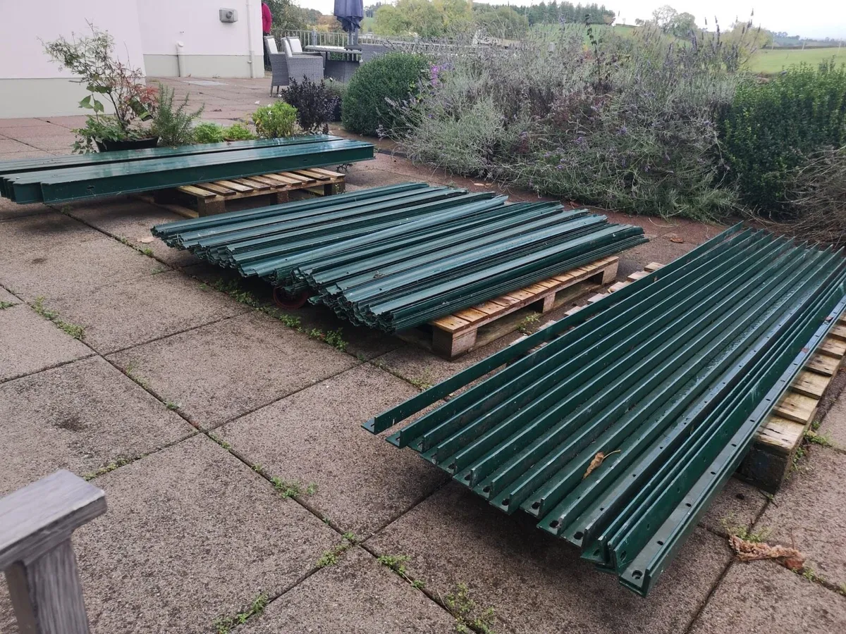 Palisade Fencing (22 linear metres+3.3m wide gate) - Image 1