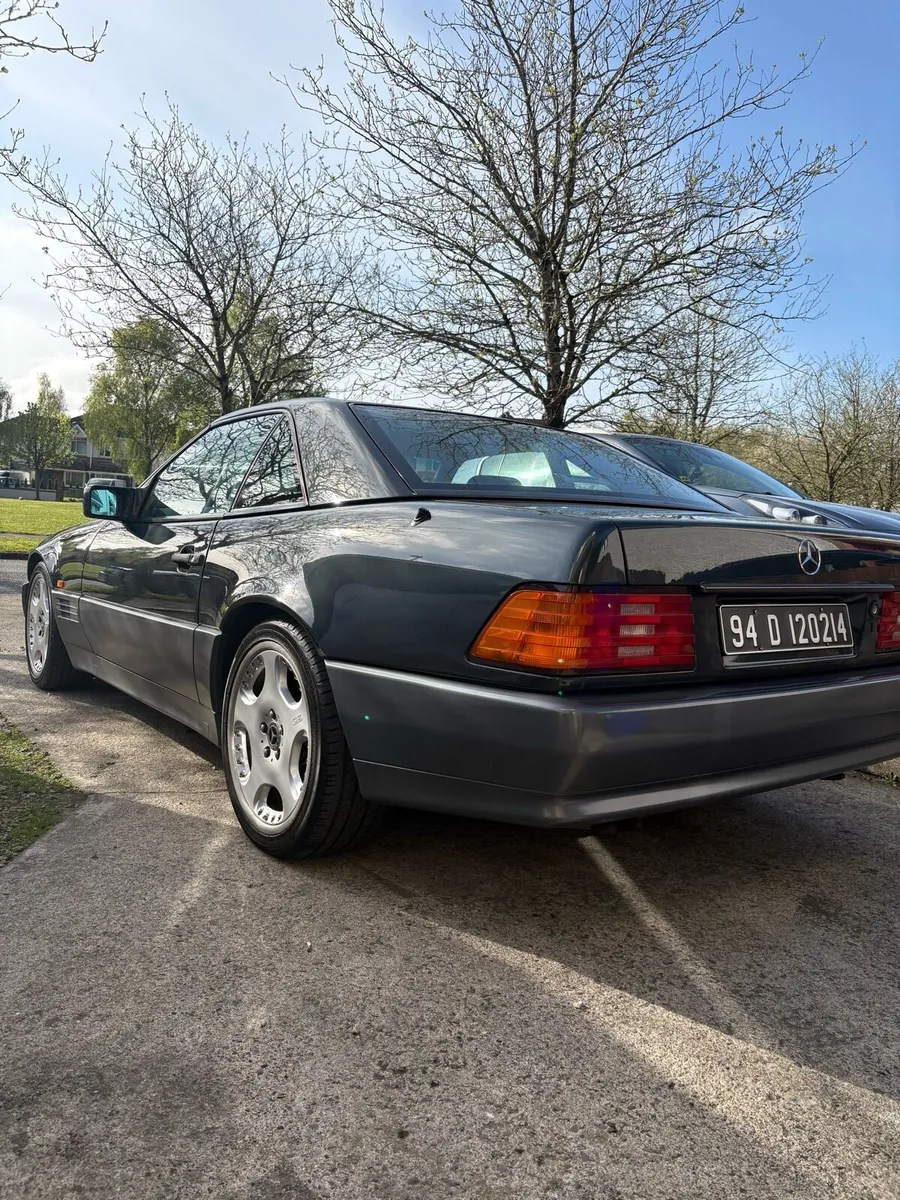 1994 Mercedes SL280 - Image 3