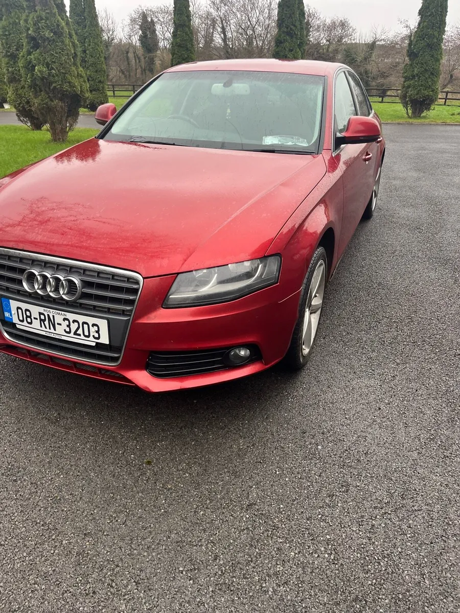 Audi A4 - Image 1