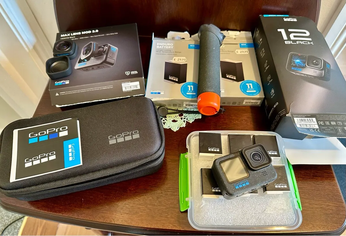 GoPro 12 Black Camera - Image 1