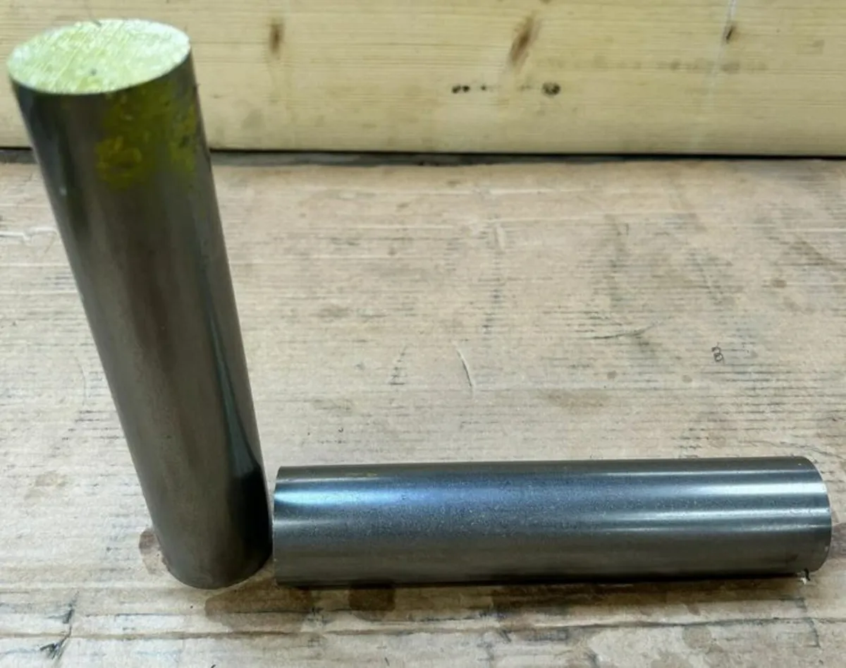 Steel Shafting Off Cuts also Hollow Bar Heavy PIPE - Image 2