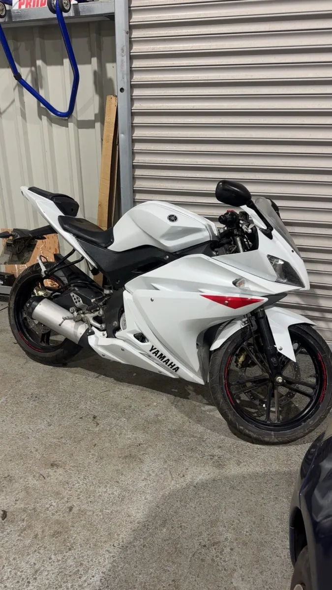 2011 Yamaha r125 non runner - Image 2