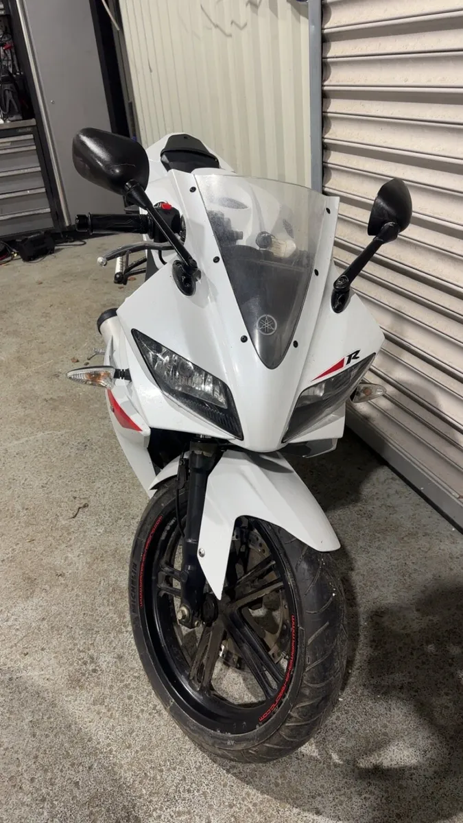 2011 Yamaha r125 non runner - Image 3