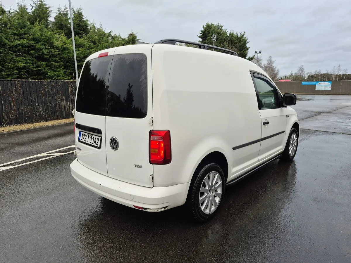 17 Volkswagen Caddy 2.0 TDI New Test No Vat - Image 3