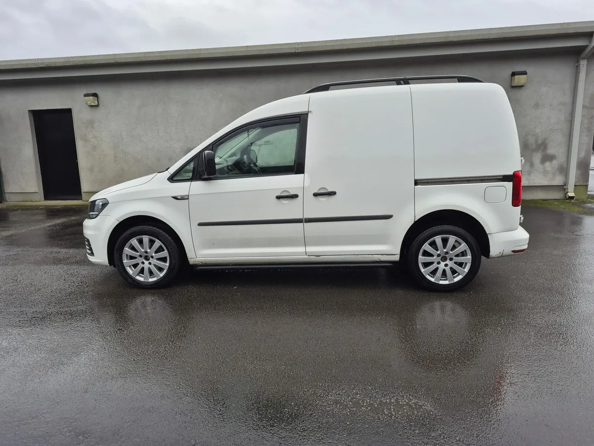 17 Volkswagen Caddy 2.0 TDI New Test No Vat - Image 4
