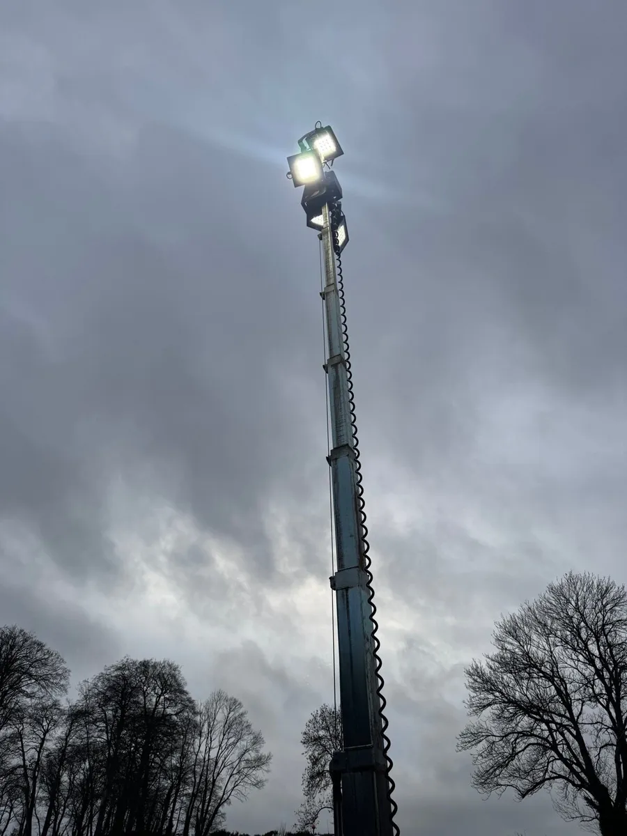 Lighting Tower generator - Image 1