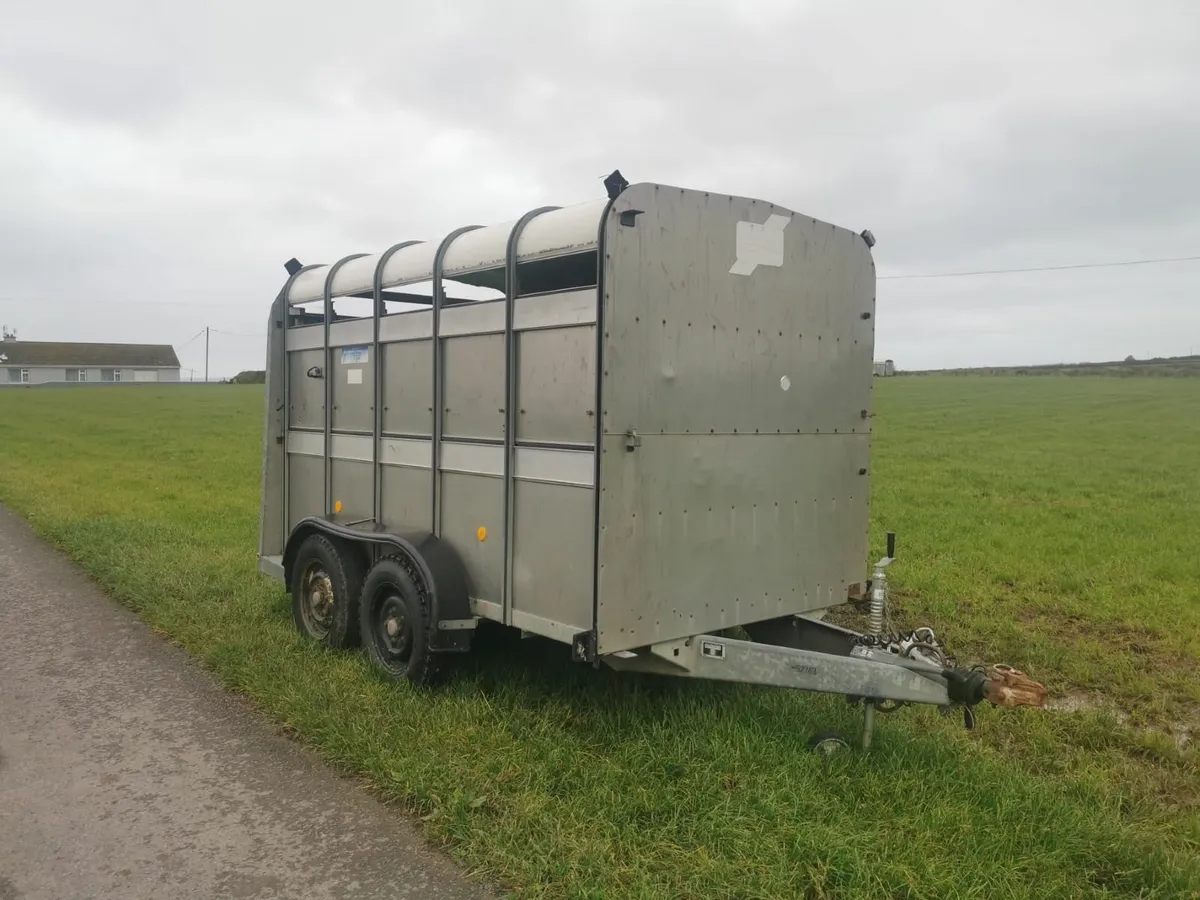 Ifor Williams 10 X 6 Cattle Trailer - Image 1