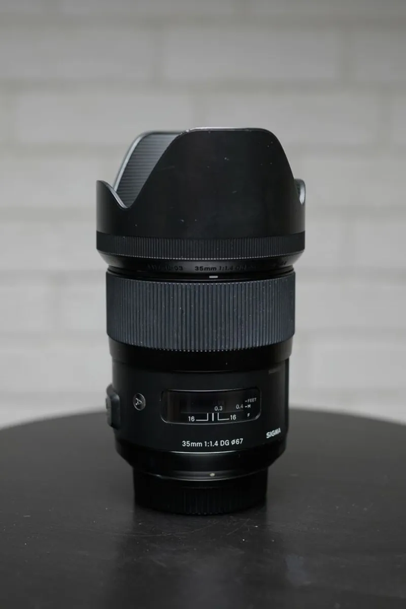 Sigma 35mm F1.4 DG HSM Art Nikon mount - Image 3