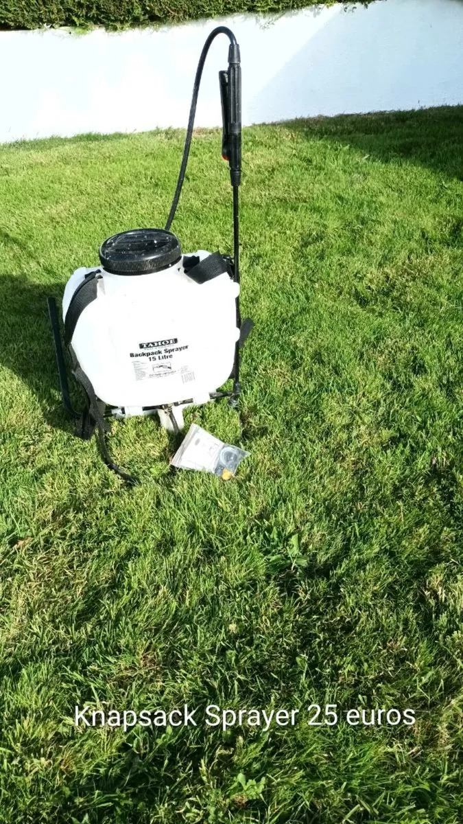 Garden equipment. - Image 3