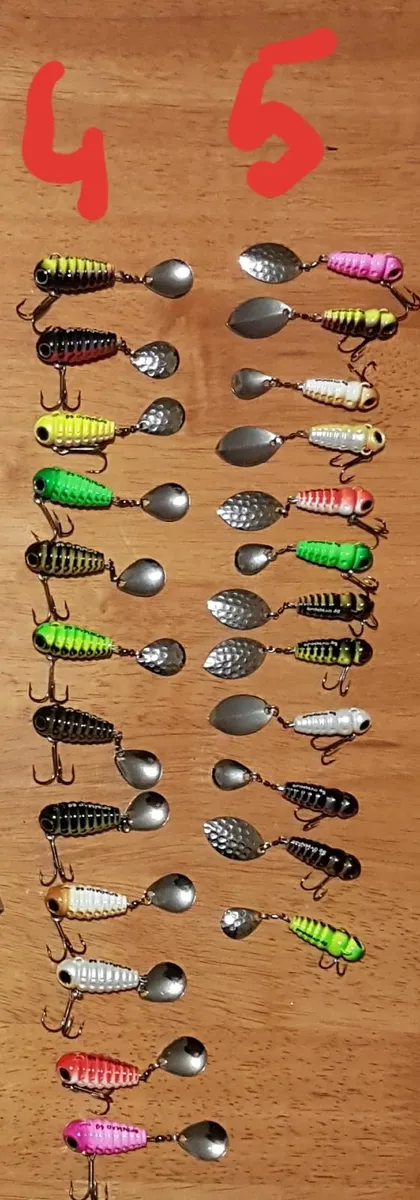 New floats , soft and hard fishing lures... - Image 3