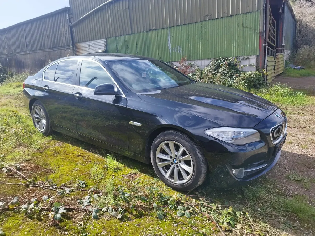 2010 BMW F10 530D for breaking. Good N57 engine. - Image 1