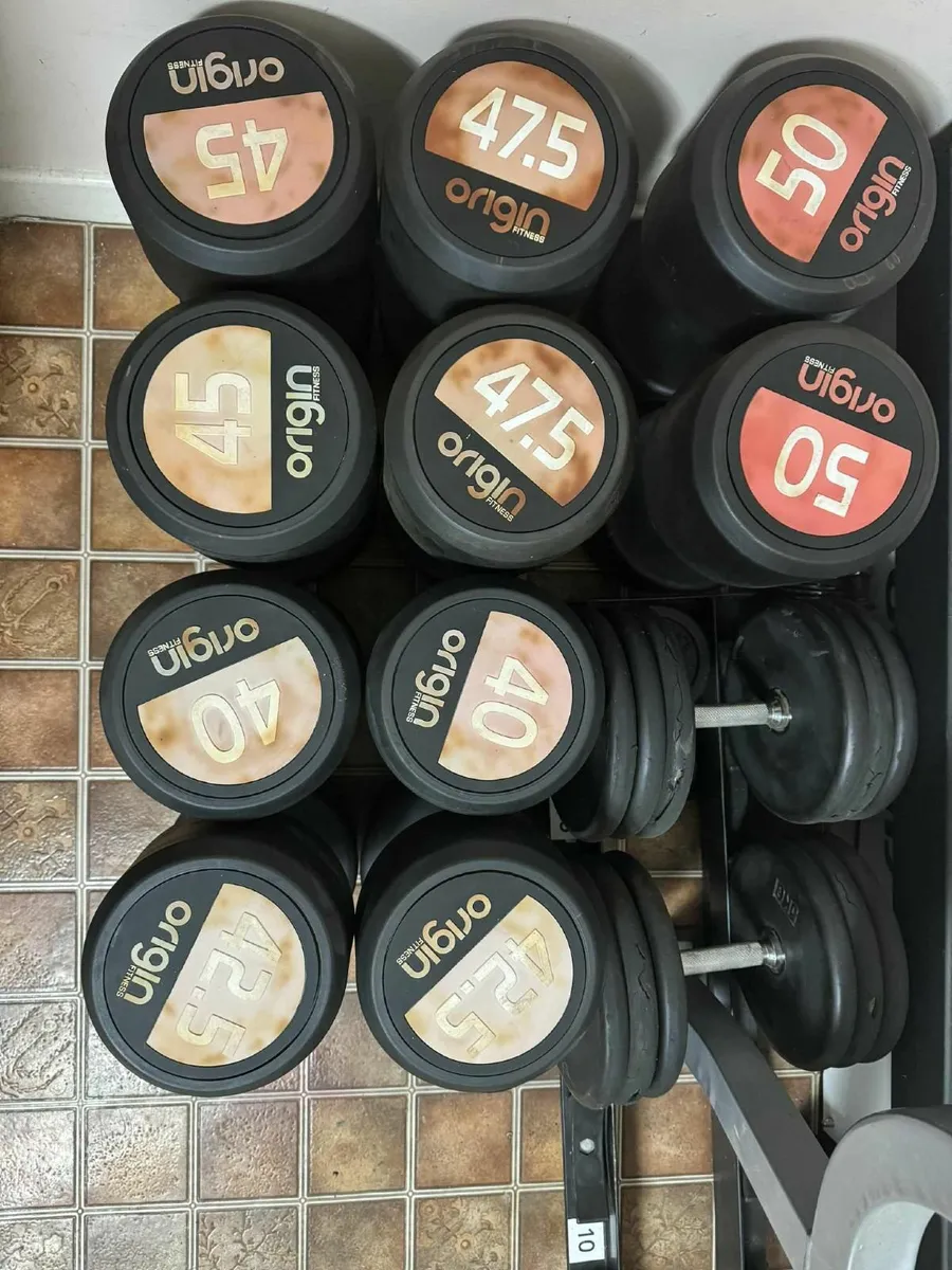 Dumbbells set for sale - Image 2