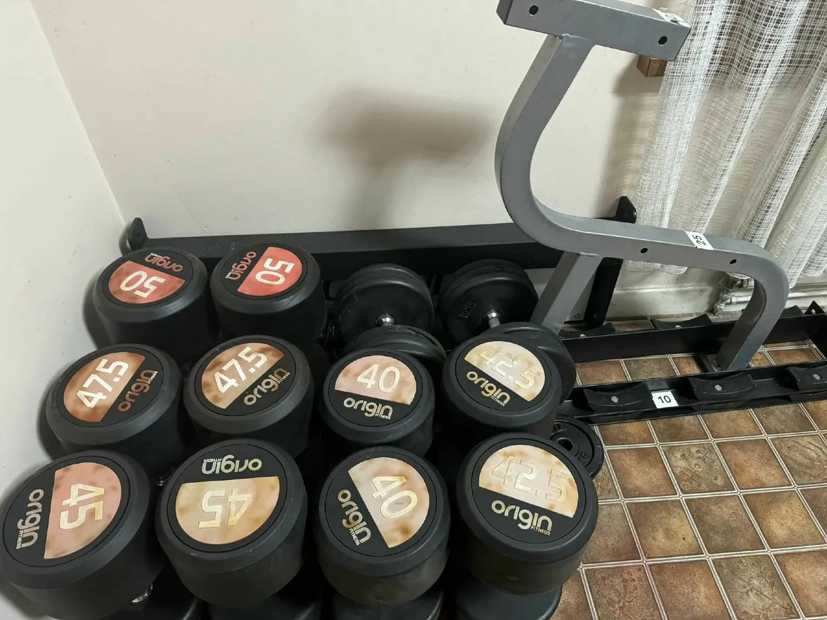 Dumbbells set for sale - Image 1