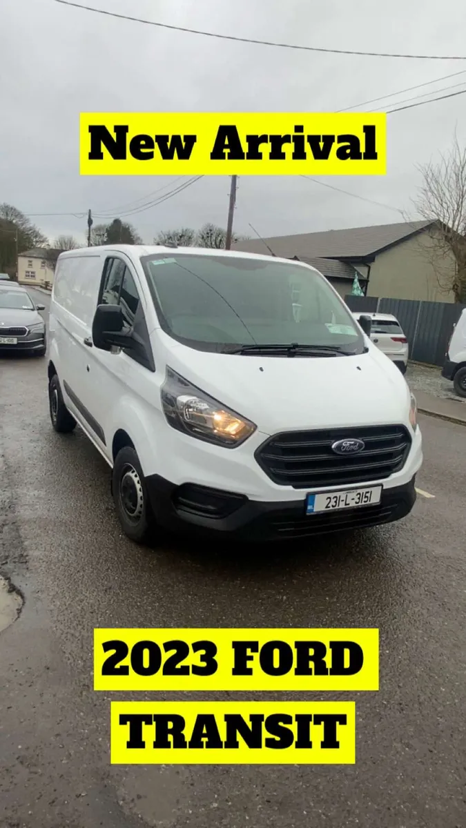 Ford Transit Custom 2023 - Image 1
