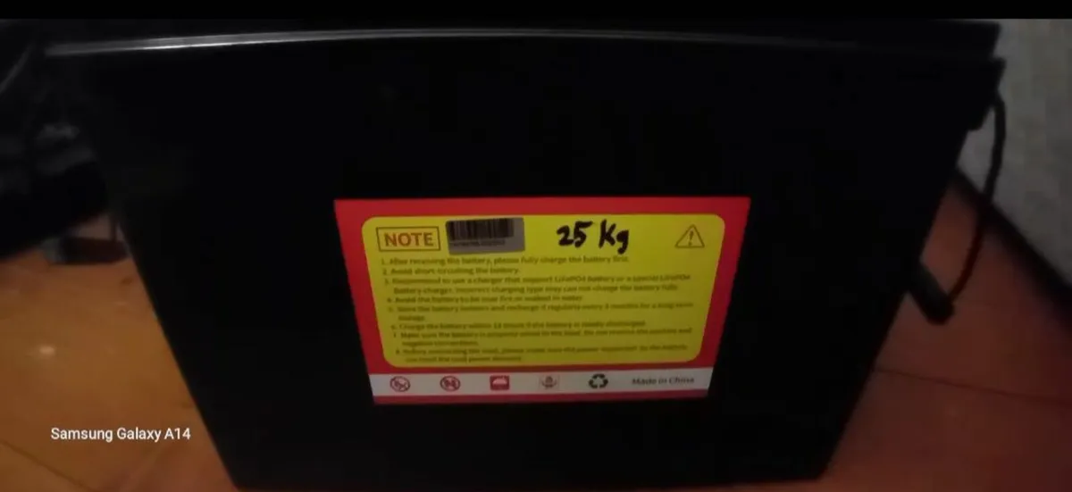 Lithium Battery - Image 3