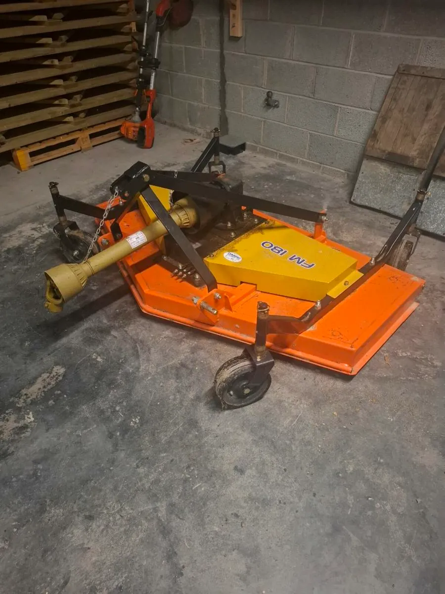 Danso 1.8mtr finishing mower - Image 1