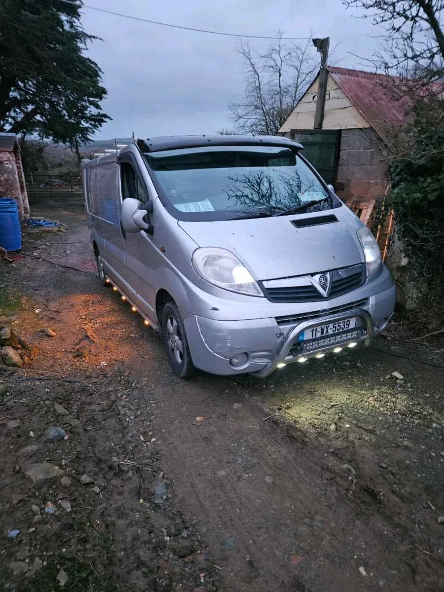 Vauxhall vivaro - Image 1