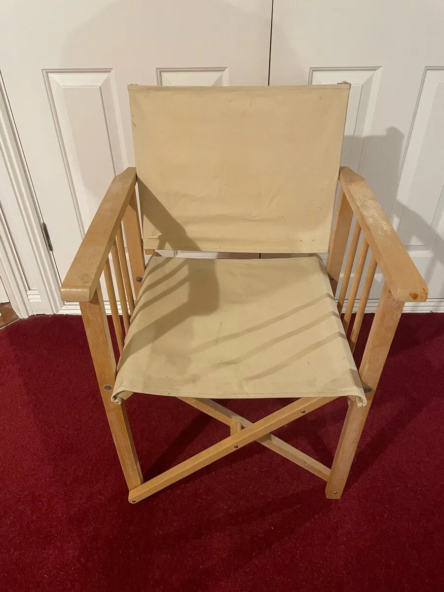 Directors Chair - Image 1