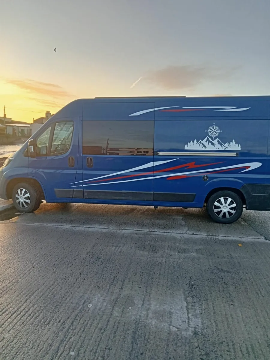 2016 Peugeot Boxer Camper - Image 1