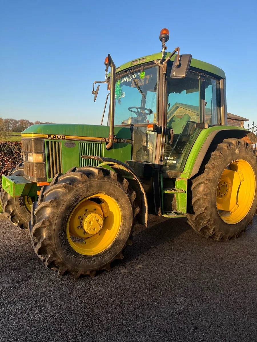 John Deere 6400 - Image 1
