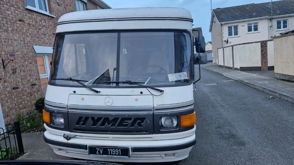 Mercedes  Hymer - Image 3