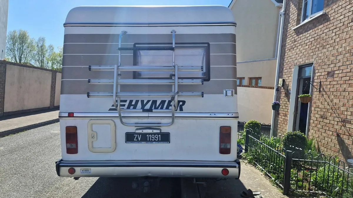 Mercedes  Hymer - Image 4