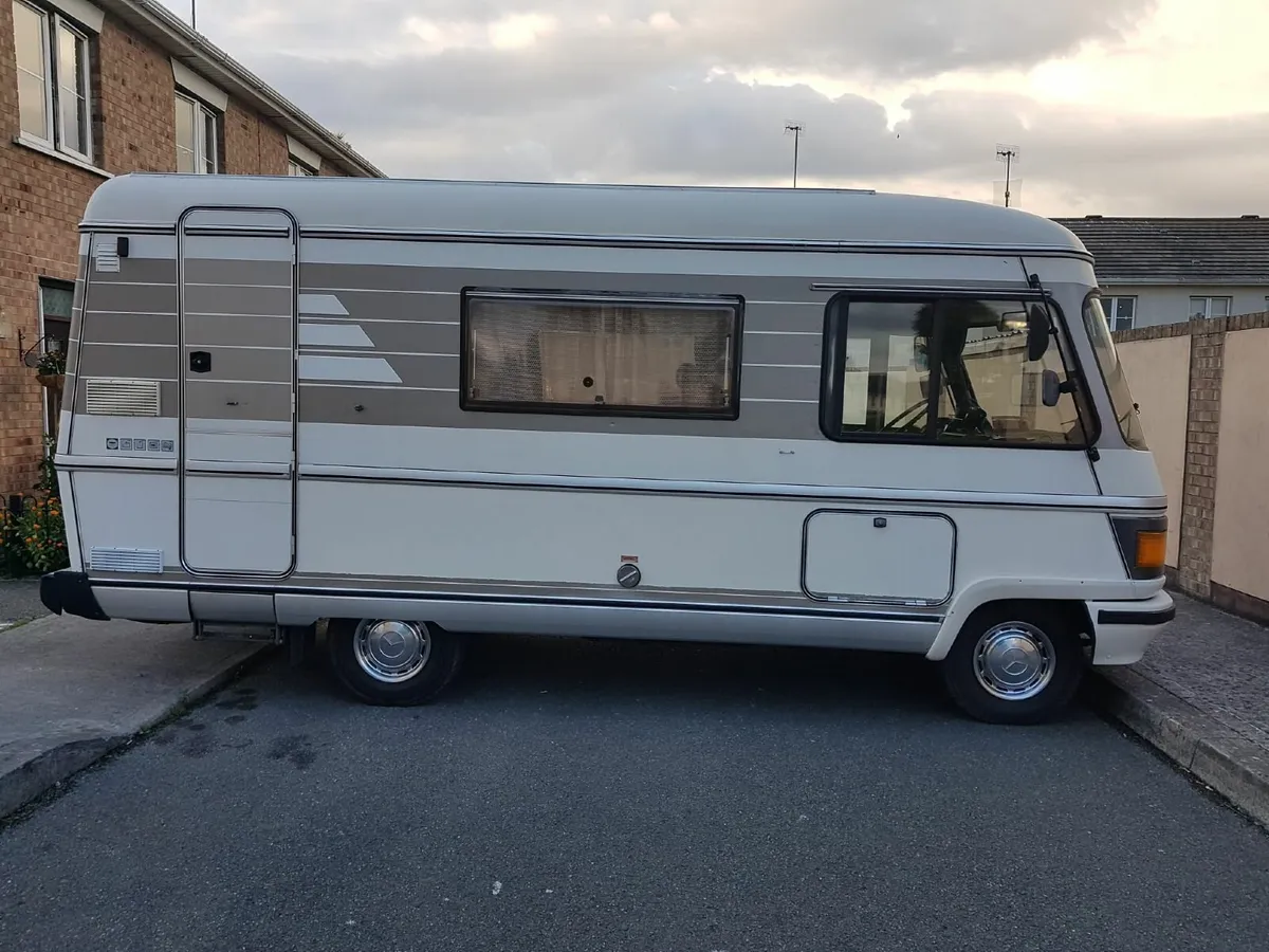 Mercedes  Hymer - Image 1