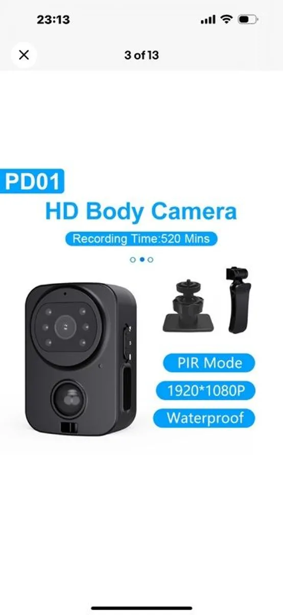 Body Cam New - Image 1