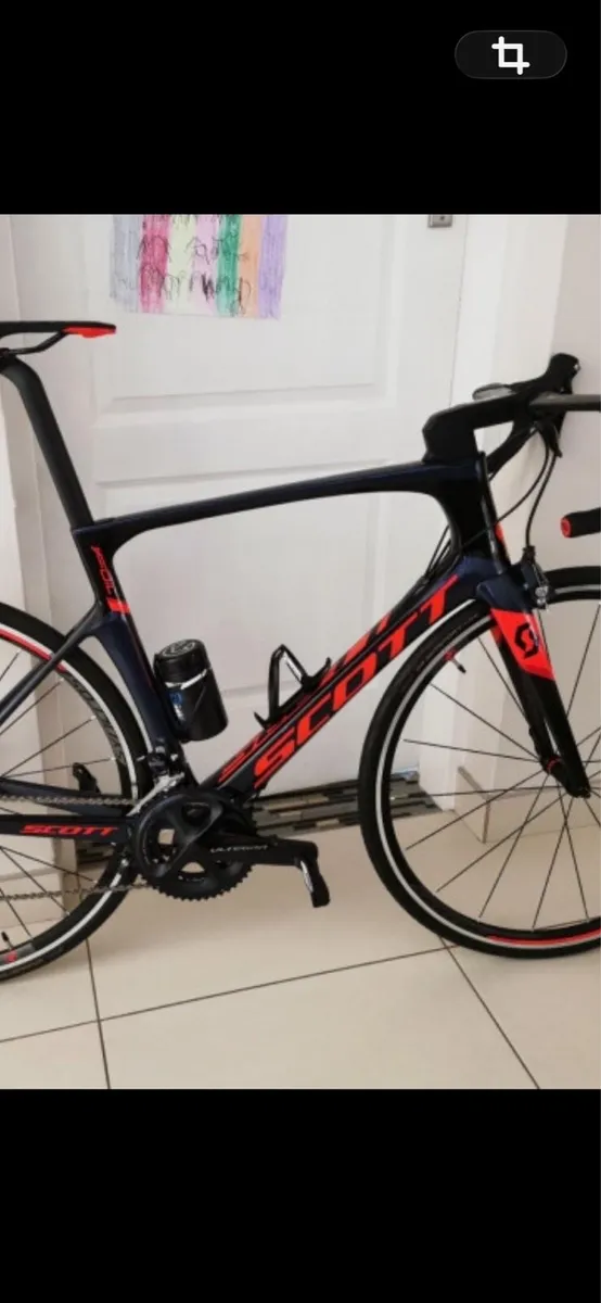 !!!STOLEN!!! STOLEN!!!Scott Foil carbon racer - Image 1