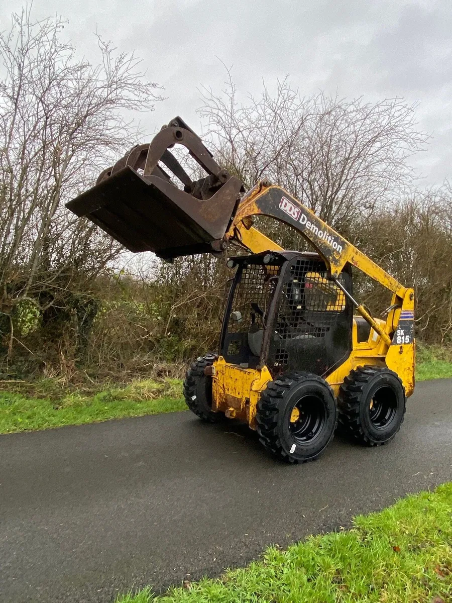 Komatsu Sk815 Skid steer - Image 3