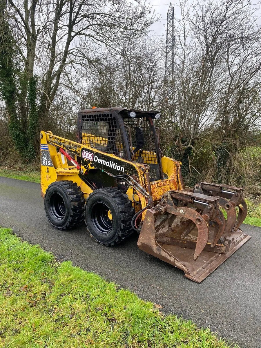 Komatsu Sk815 Skid steer - Image 4
