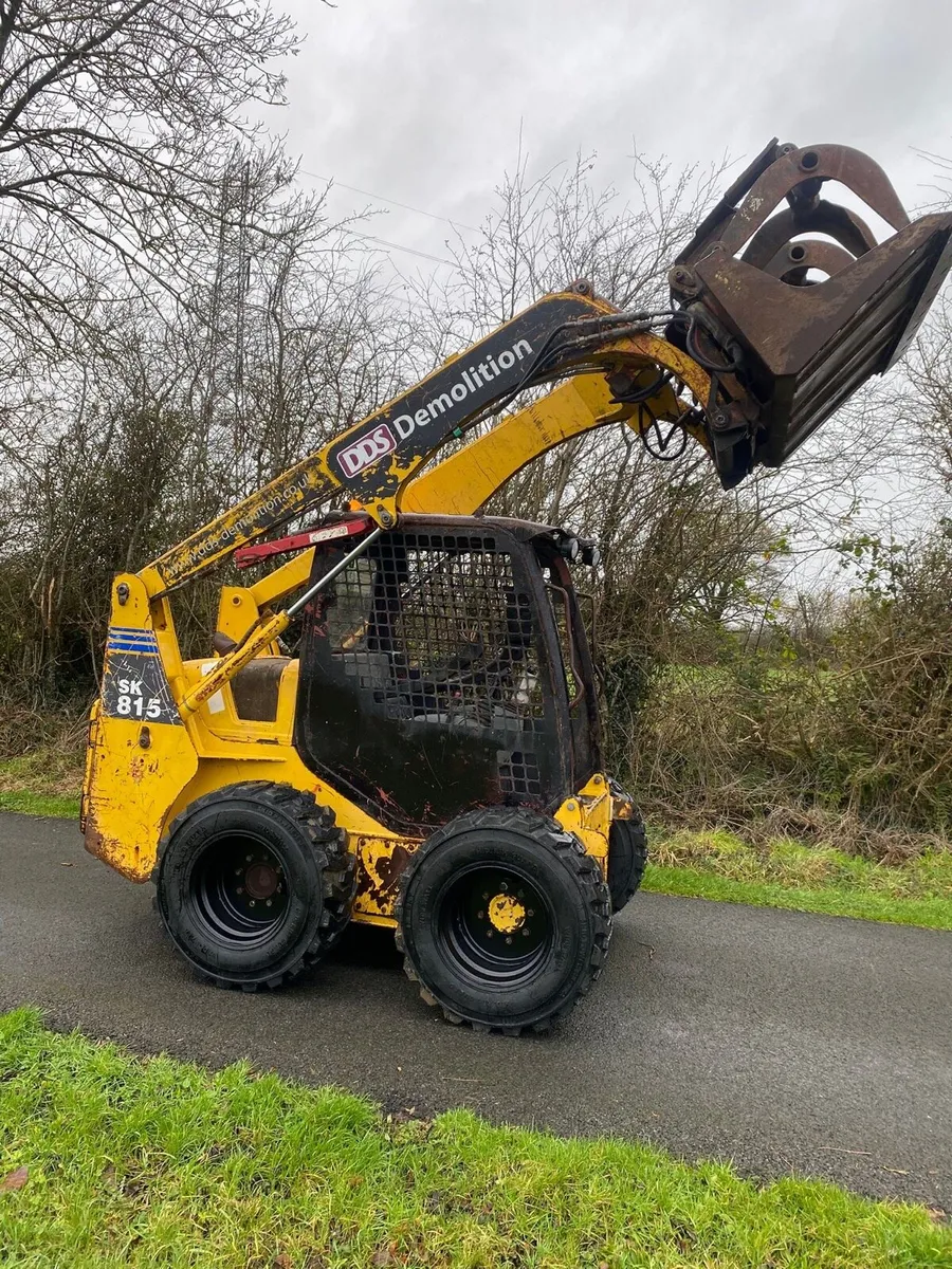 Komatsu Sk815 Skid steer - Image 1