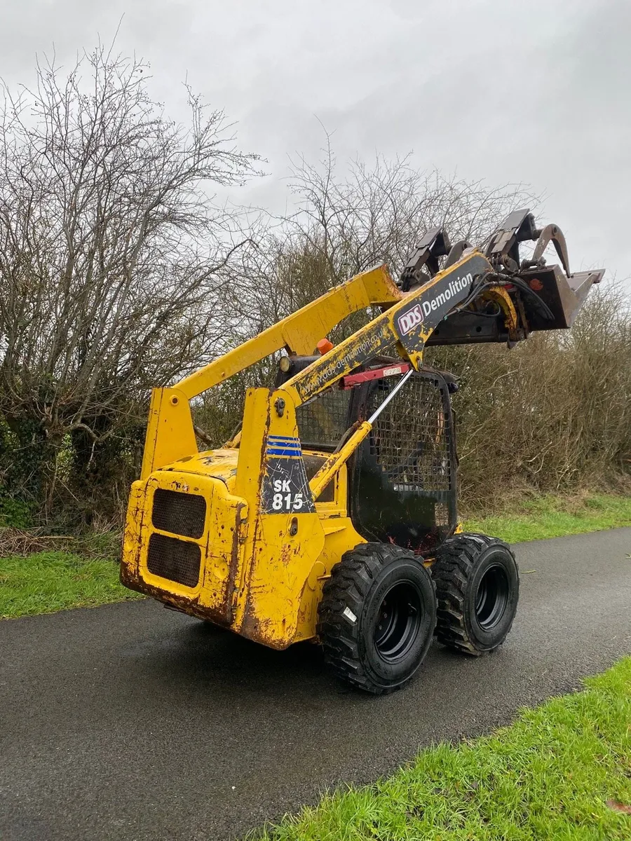 Komatsu Sk815 Skid steer - Image 2