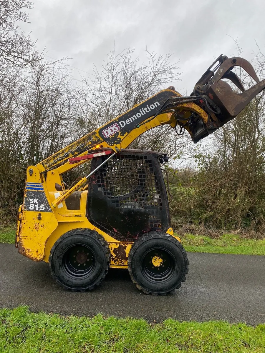 Komatsu Sk815 skid steer - Image 3