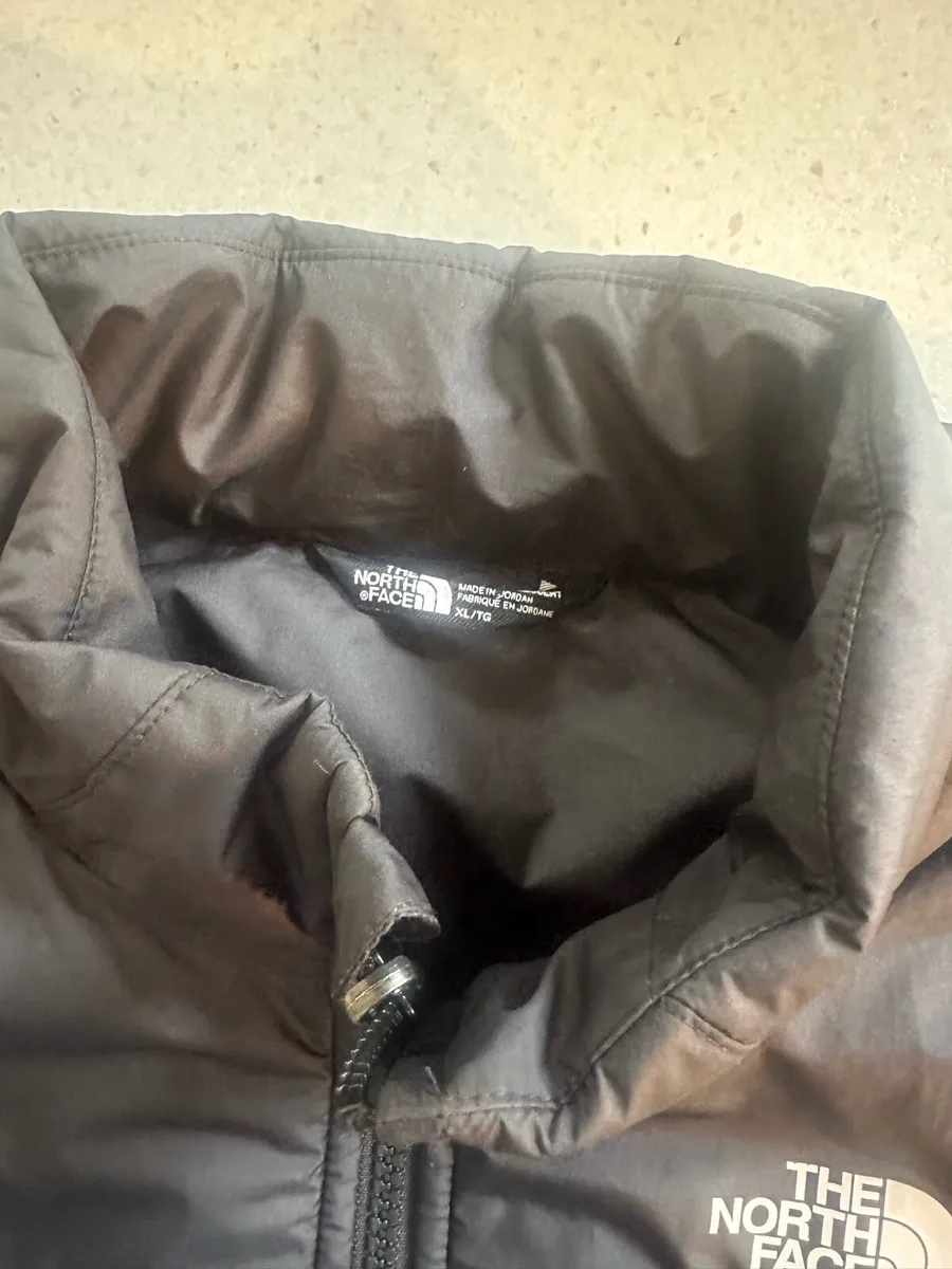 North Face Gilet - Junior XL Black - Image 3