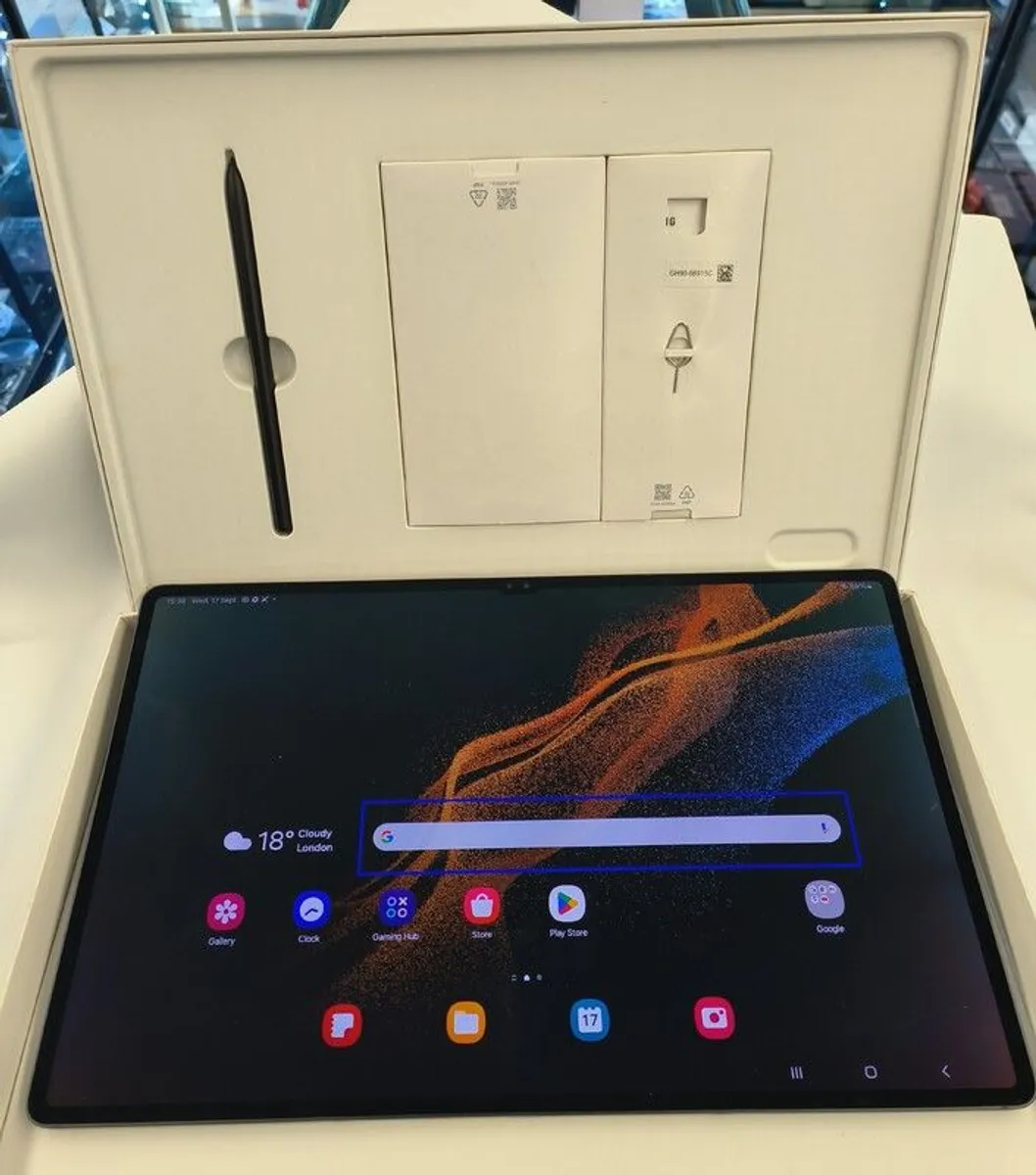 512GB Samsung Galaxy Tab S8 Ultra SM-X900 , Wi-Fi - Graphite / 14.6 inch, Like New (NOT Refurbished) - Image 4