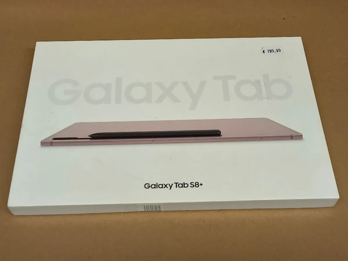 Brand New Samsung Galaxy Tab S8+ Plus SM-X800 - 256GB - WiFi - Pink Gold + S Pen - Image 4