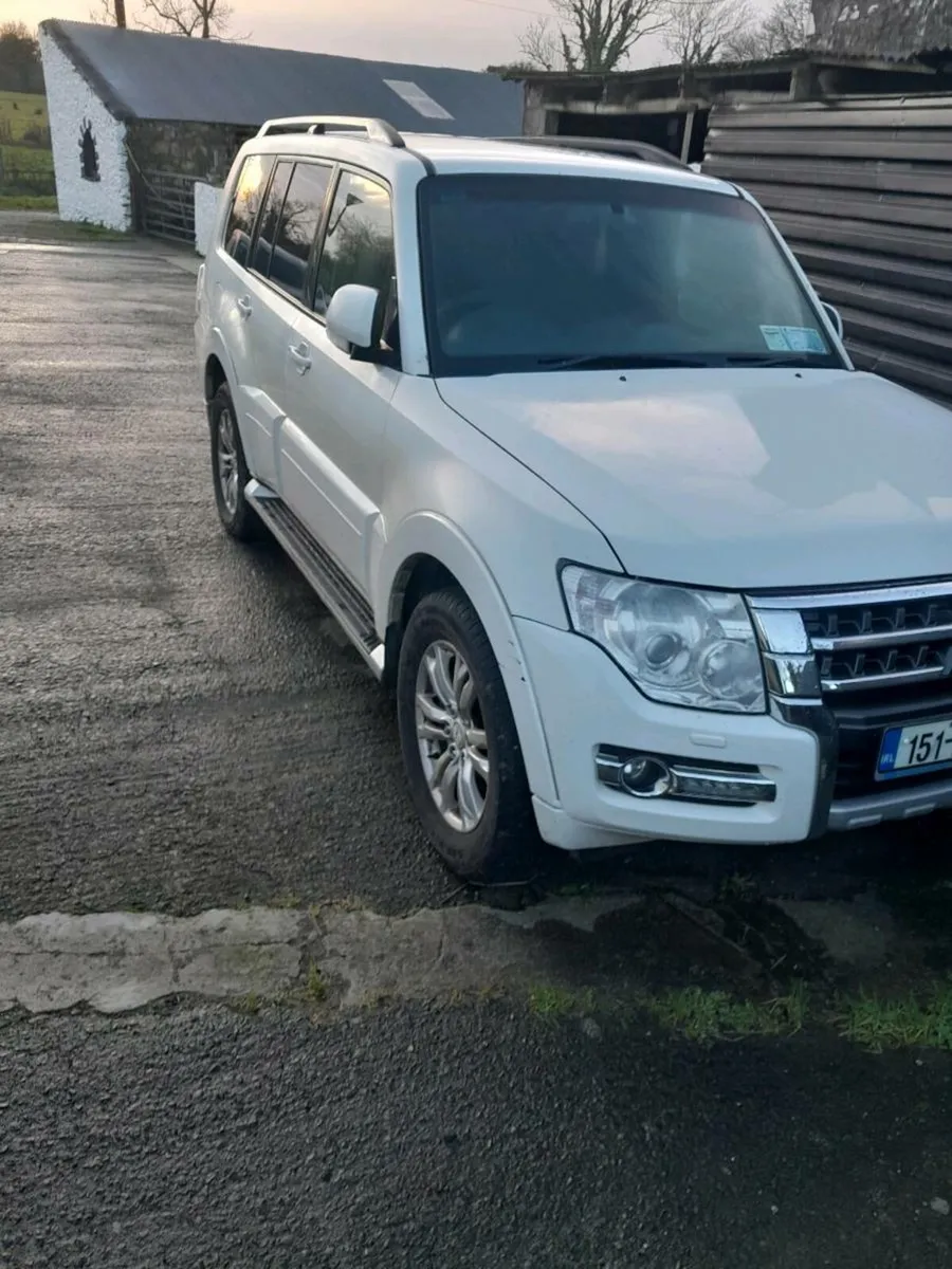 Mitsubishi pajero - Image 1