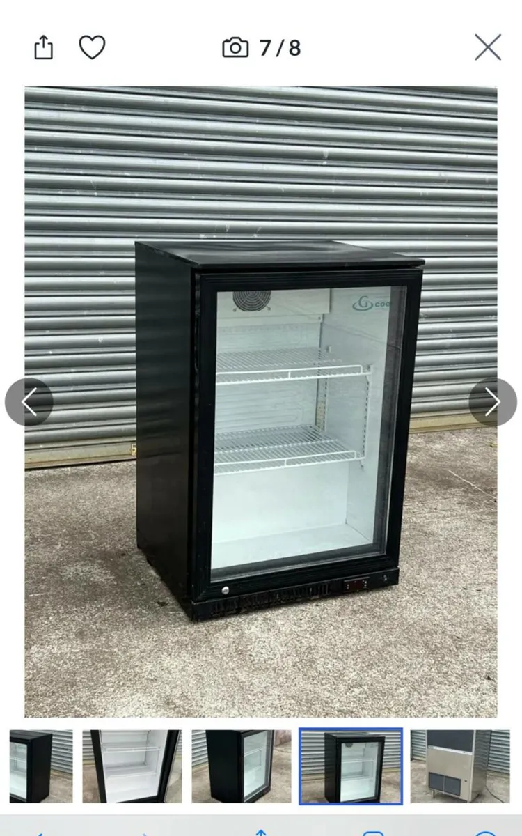 Stainless Steel Fridge, Freezer, Bottle Cooler, - Image 4