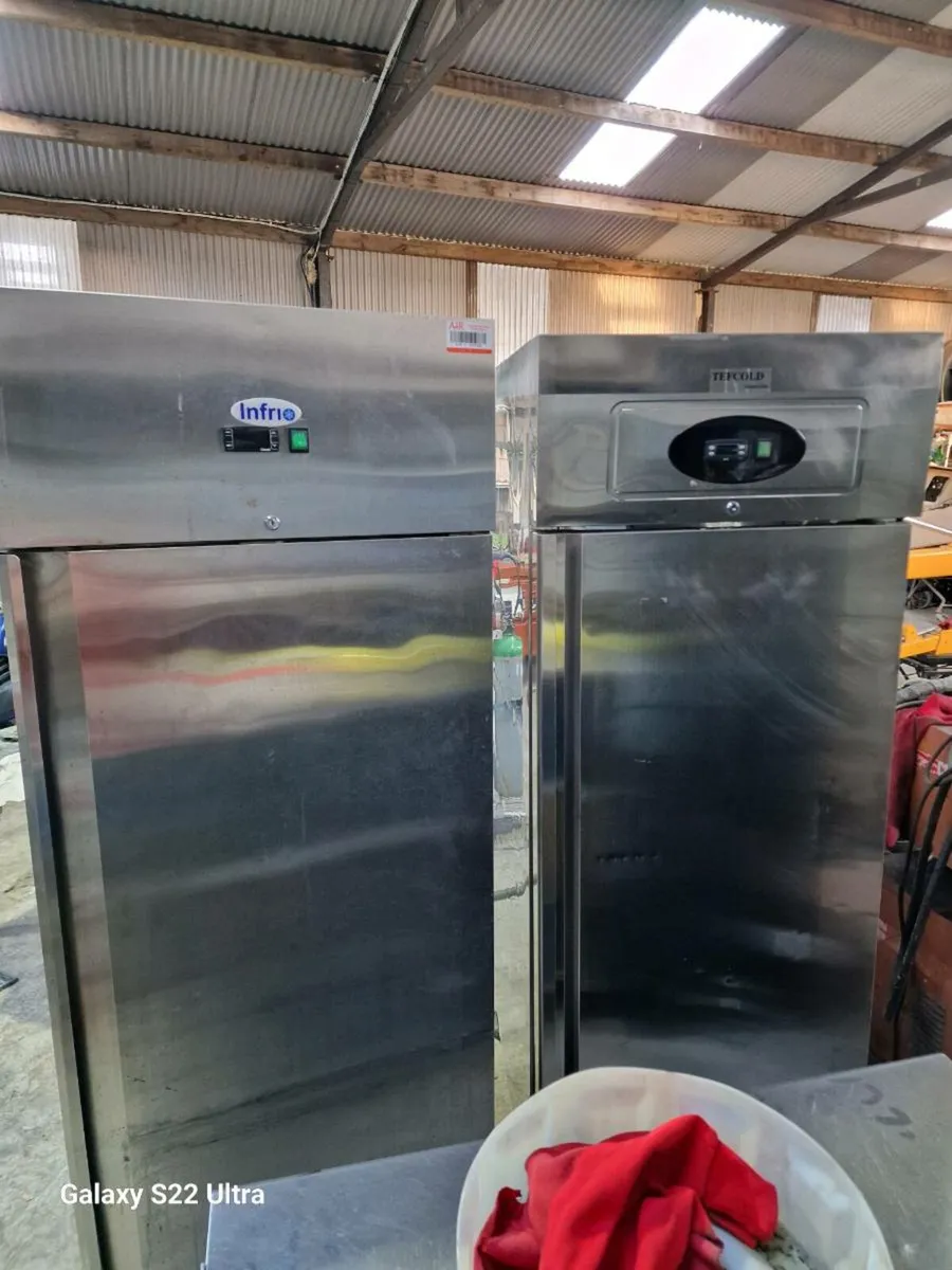 Stainless Steel Fridge, Freezer, Bottle Cooler, - Image 2