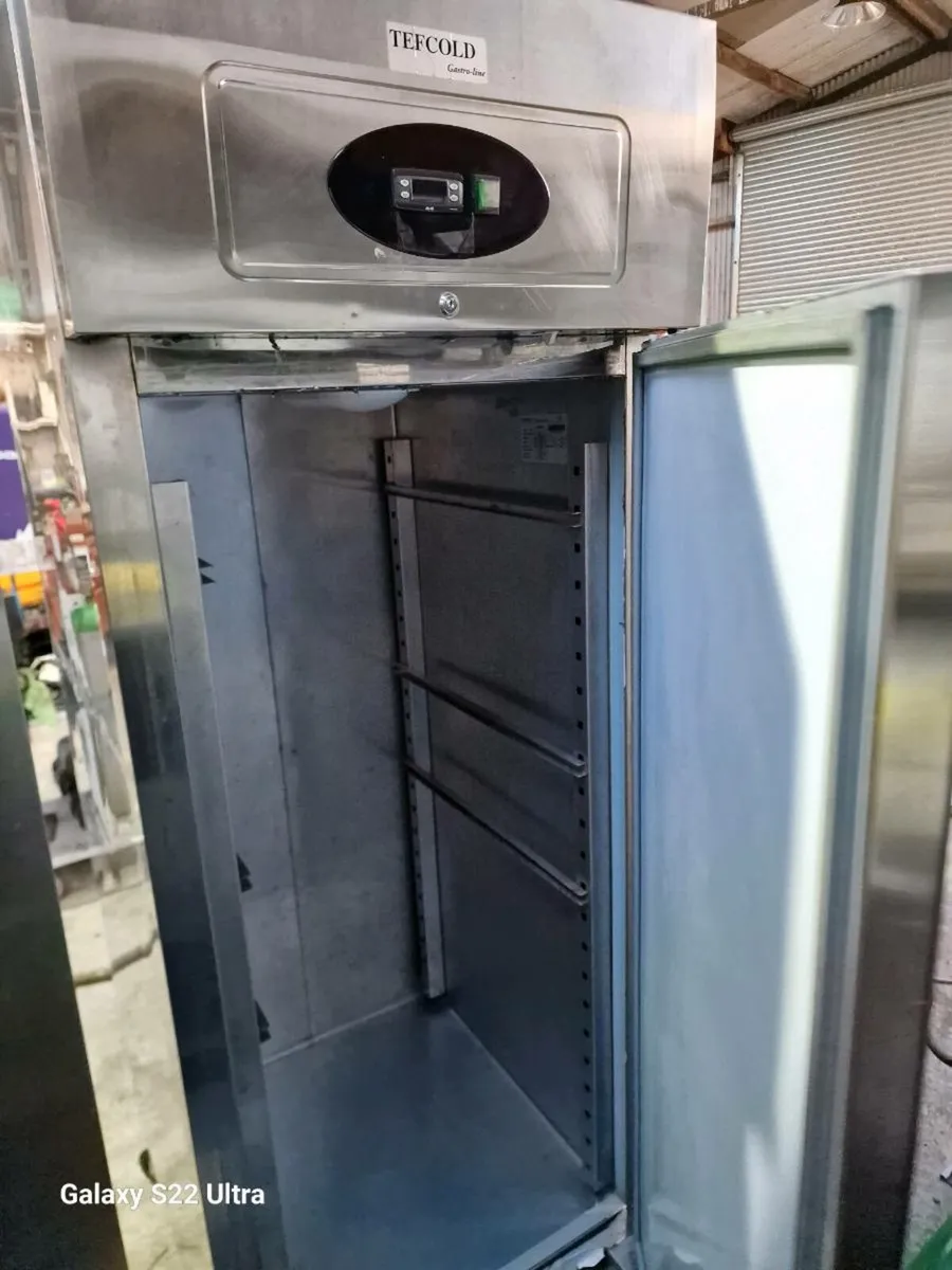 Stainless Steel Fridge, Freezer, Bottle Cooler, - Image 3