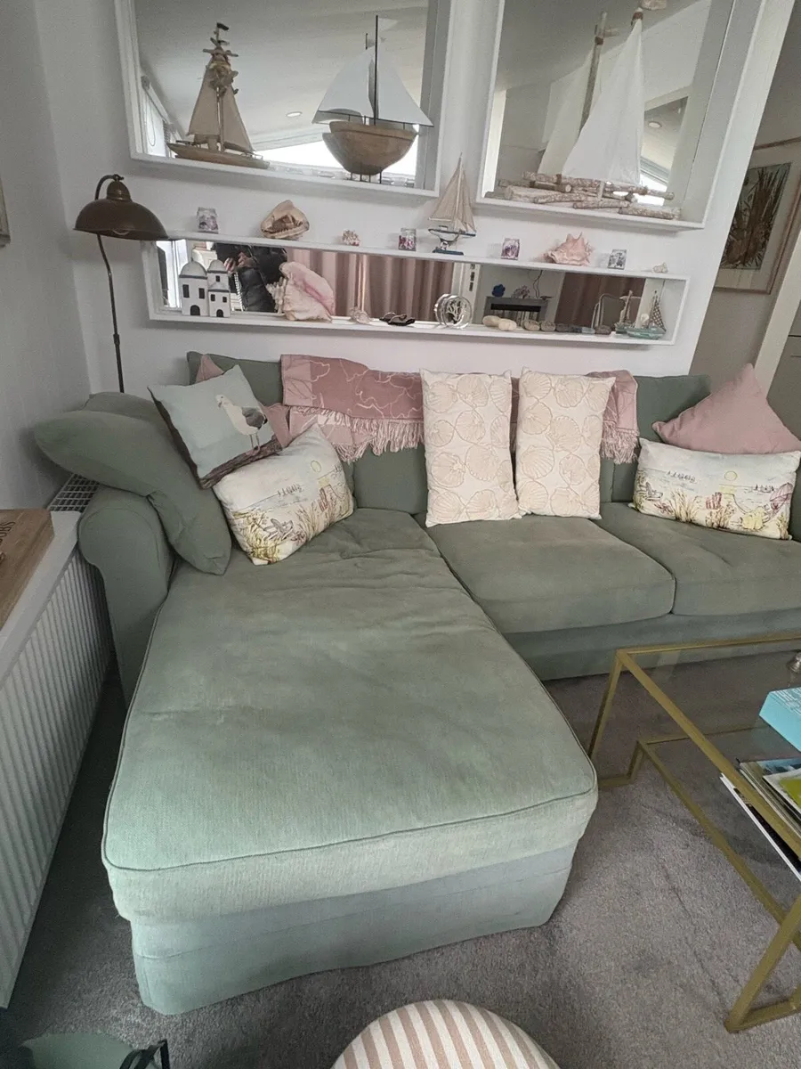 corner sofa bed with storage - Image 2