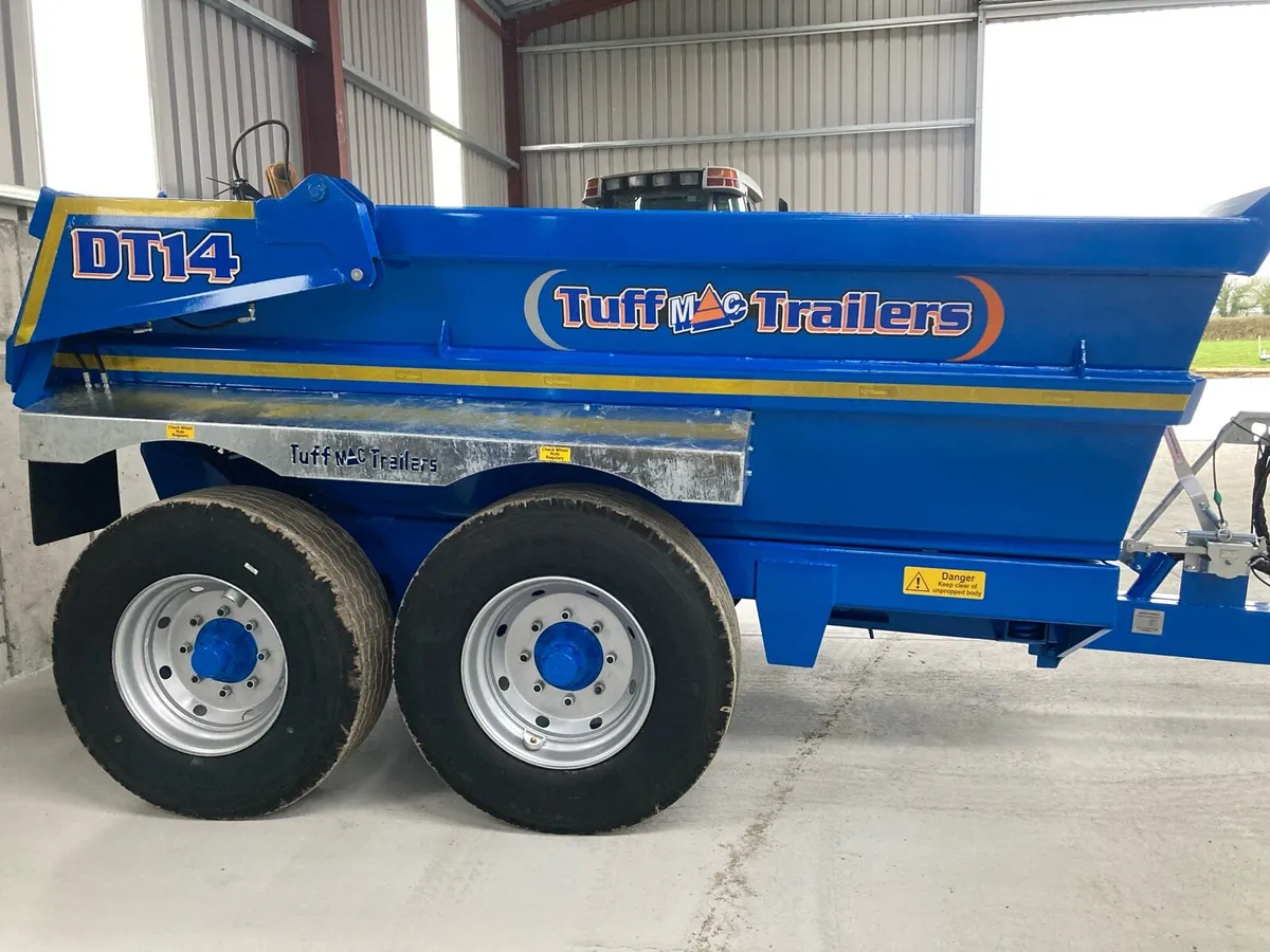 Tuffmac dump trailer from €42 - Image 4